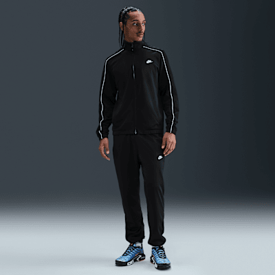 Nike Sportswear Club Men's Poly-Knit Tracksuit. Nike RO Nike Sportswear Club Men's Poly-Knit Tracksuit. Nike RO